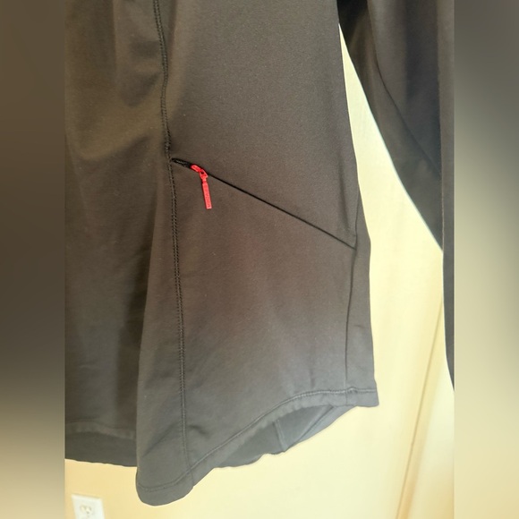 Spyder active Women’s quarter zip pull over jacket  size XL - Picture 5 of 9